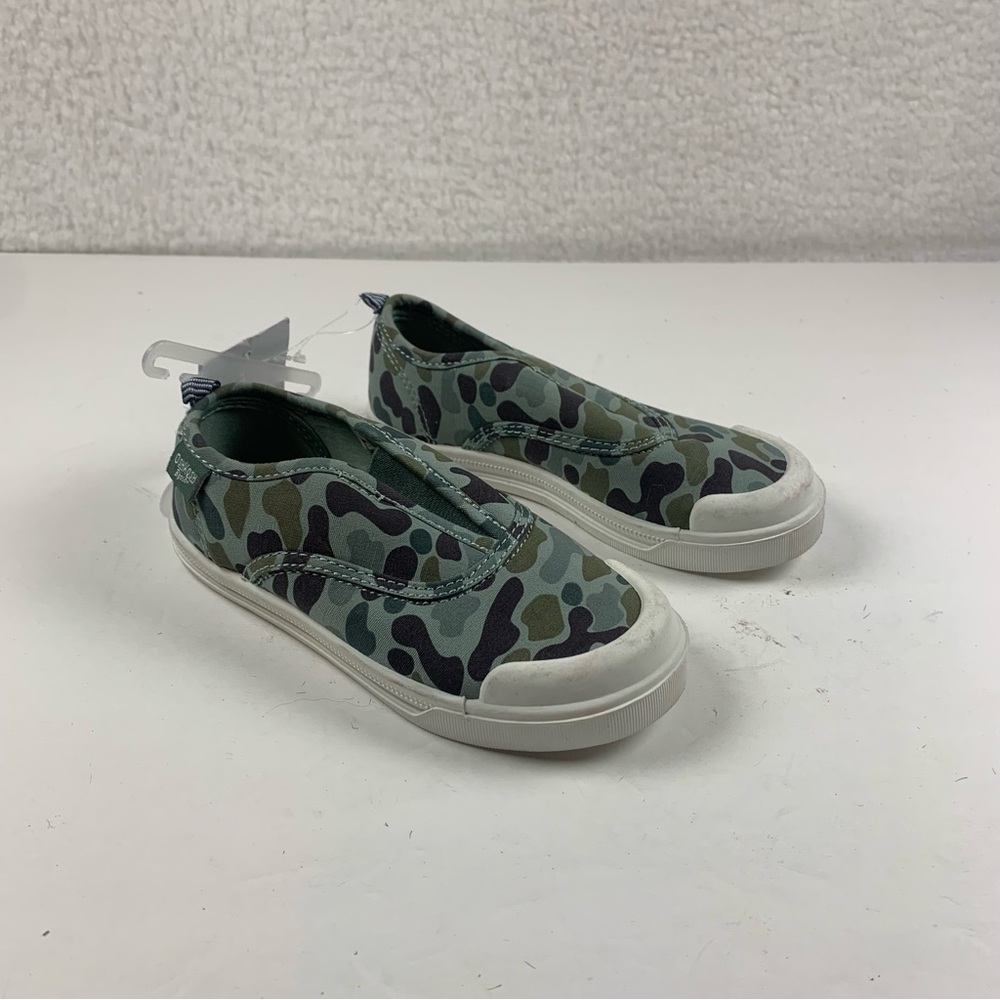 OshKosh B'Gosh Boy's Fishar Sneaker, Camo, 10 Little‎ Kid NWT 7439